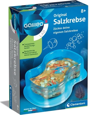 Clementoni Galileo lab originalne račiće slane vode (artemia salina) – set za uzgoj i promatranje