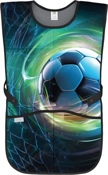 Dječja pregača s dizajnom nogometne lopte