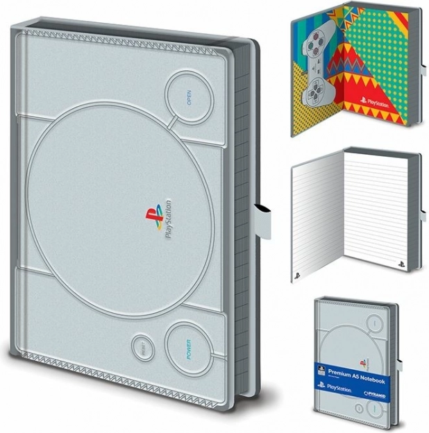 Premium linirani blok A5 PLAYSTATION PS1