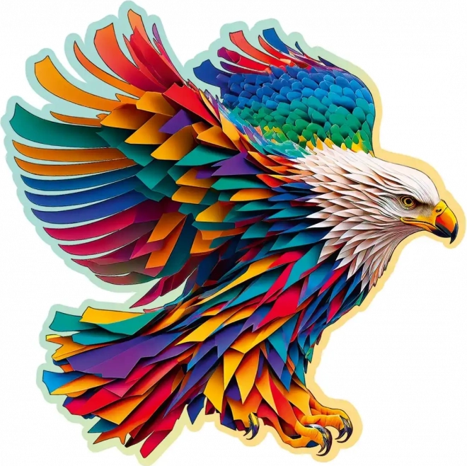 Drvene puzzle Bistri orao 250 dijelova