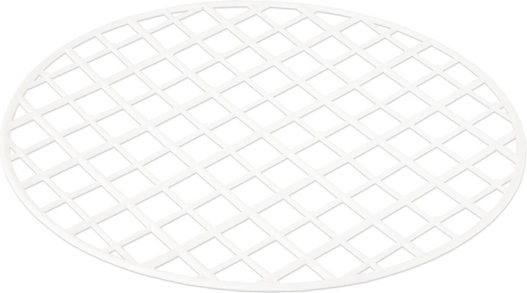 Okrugla umetnuta rešetka za sudoper 32 cm – plastična mrežica, miješane boje