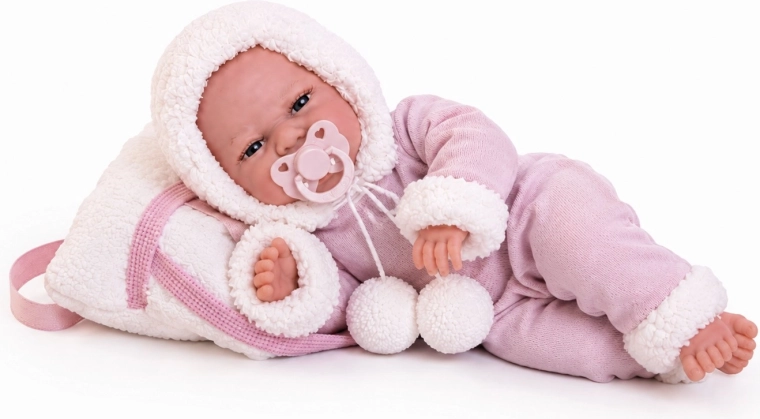 Clara - Realistic Baby Doll with Movement Function and Soft Body