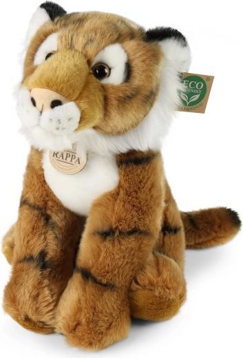 Rappa plišani tigar koji sjedi, 30 cm, Eco-friendly