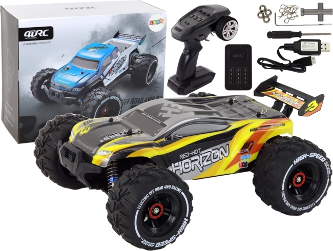 Terensko RC auto RABBITS 4WD 2.4G žuto
