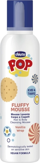 Chicco pjenasti gel za tijelo i kosu Pop Vanilla 200 ml
