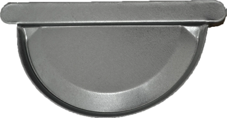 Završna kapa oluka 330 mm pocinčana