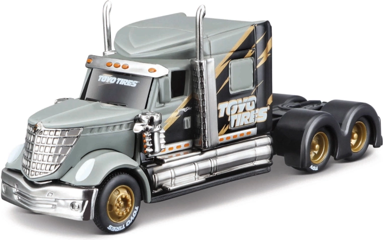 Maisto International Lone Star sivi model kamiona 1:64