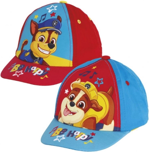 Dječja kapa s šiltom Paw Patrol 44–46 cm