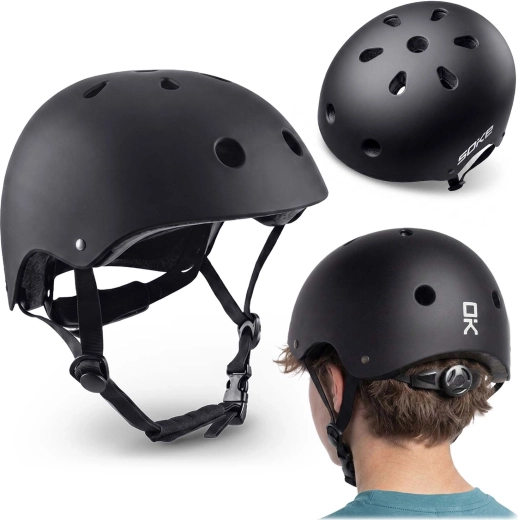Soke K1 sports helmet black size L