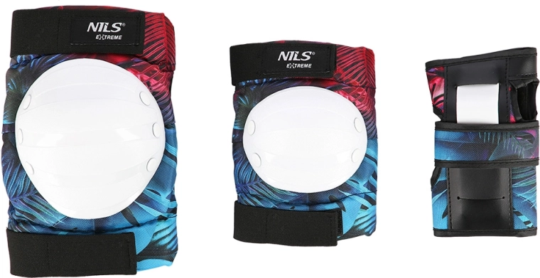Set štitnika NILS Extreme H734 – bijeli – S