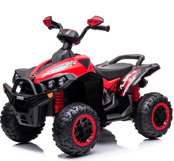 Chipolino električni četverokotač ATV Speed crveni