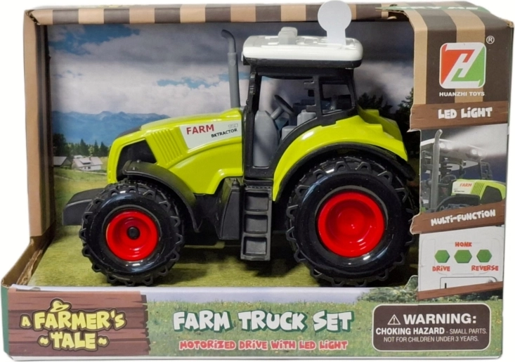 Traktor sa svjetlom i zvukom