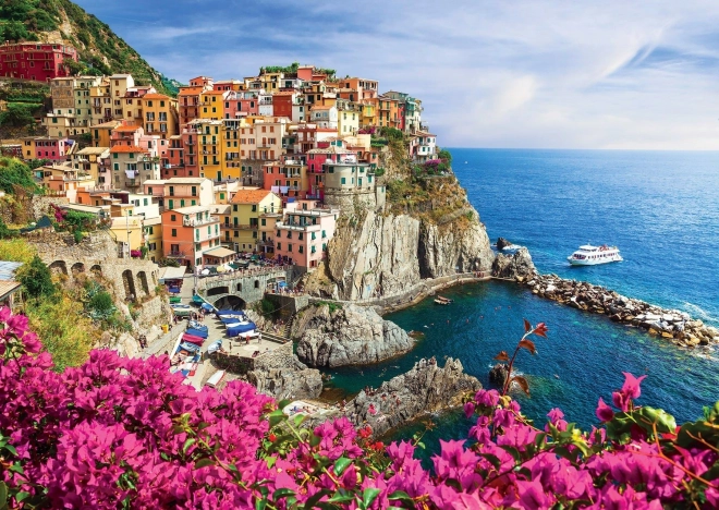 Enjoy puzzle Manarola, Cinque Terre, Italija – 1000 dijelova
