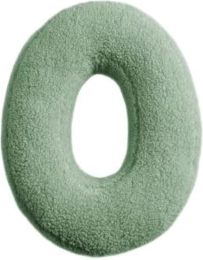 Mealini plush letter O green - 1 piece