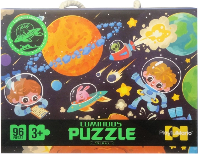 Puzzle od 96 dijelova koje svijetle u mraku