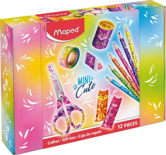 Maped likovni box Mini Cute – set od 12 komada