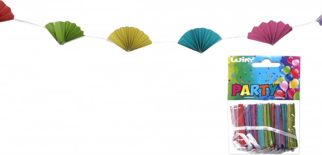 Šarena papirnata girlanda 2 metra