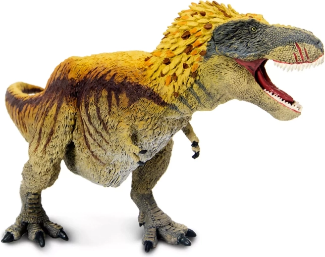Safari Ltd. feathered Tyrannosaurus rex figure with augmented reality