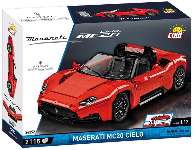 COBI Maserati MC20 Cielo building set 1:12 (2115 pieces)