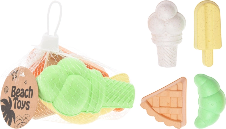 Kalupe za pijesak Hrana – set 4 kom