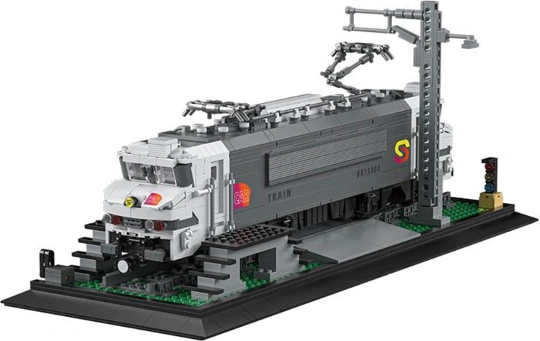 Konstruktorski set lokomotiva 2053 dijela