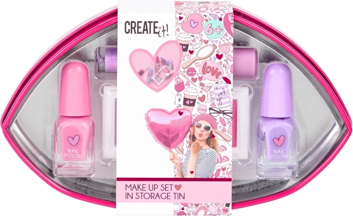 Create It! Love set dječje šminke u obliku usana