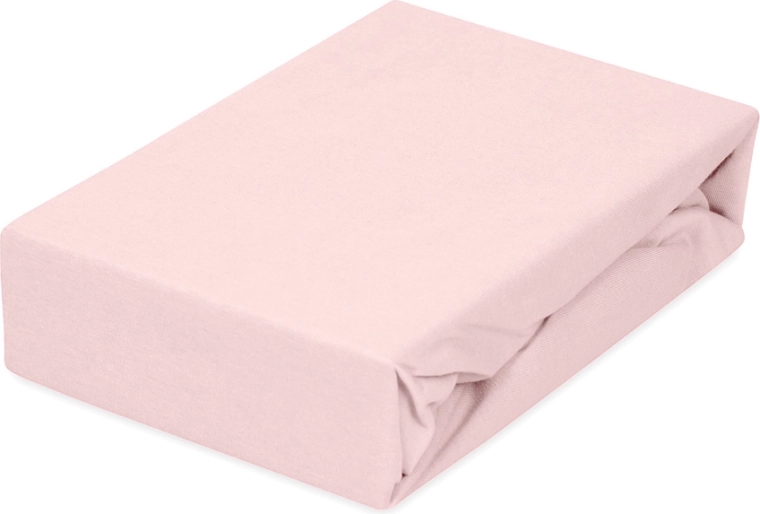Babymatex nepromokava jersey plahta 60 × 120 cm ružičasta