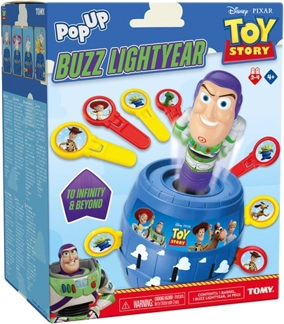 Pop up igra Toy Story s Buzzom Svjetlosnim Tomy