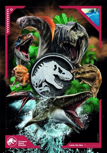 Puzzle CLEMENTONI Jurski svijet 180 dijelova