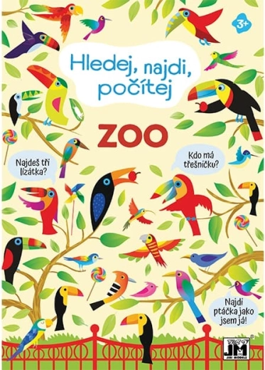 Traži, pronađi, broji Zoo