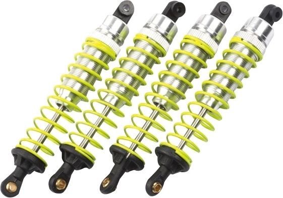 Aluminum rear shock absorber for Tiger, Coc, Akron and Tox - 1 piece