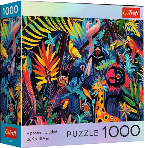 Puzzle od 1000 dijelova – U džungli