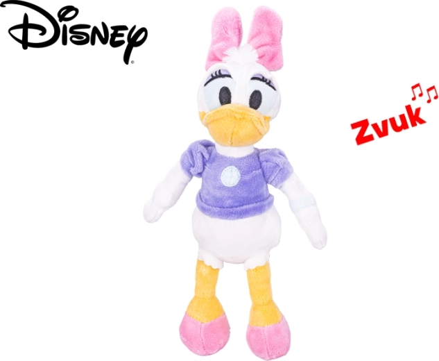 Plush Duck DISNEY Daisy with Sounds 27.5 cm