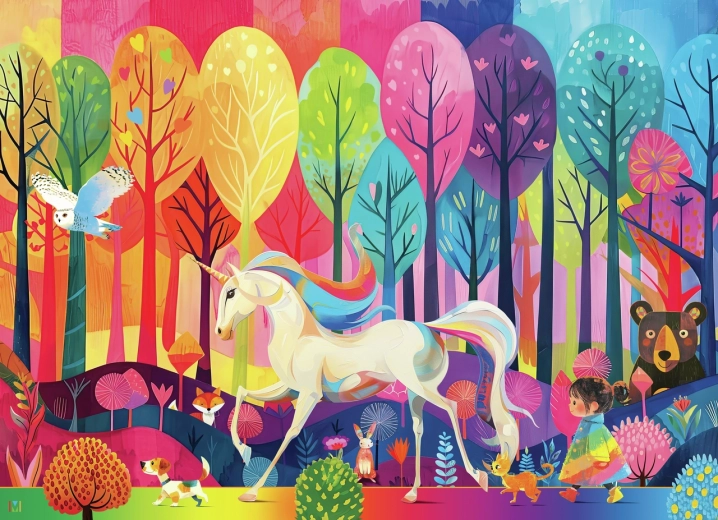 Ravensburger puzzle Fantastična priroda 60 dijelova