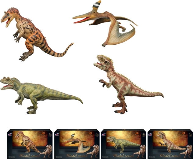 Dinosaurji svijet – set figurica dinosaura (4 vrste)