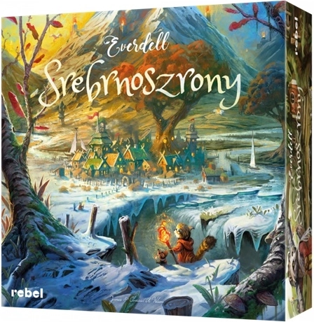 Rebel Everdell: Srebrnomraz (poljska verzija)