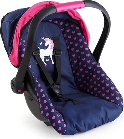 Bayer car seat for dolls with canopy - 1 piece