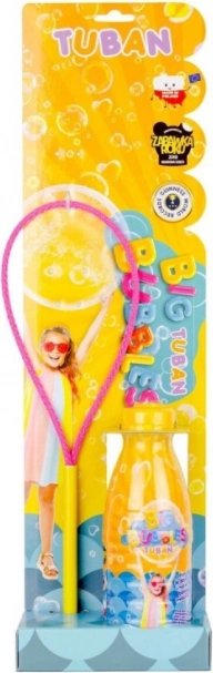 Obruč za mjehuriće od sapunice s tekućinom 400 ml