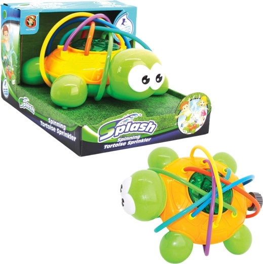 Vrtni vodeni prskalica u obliku kornjače