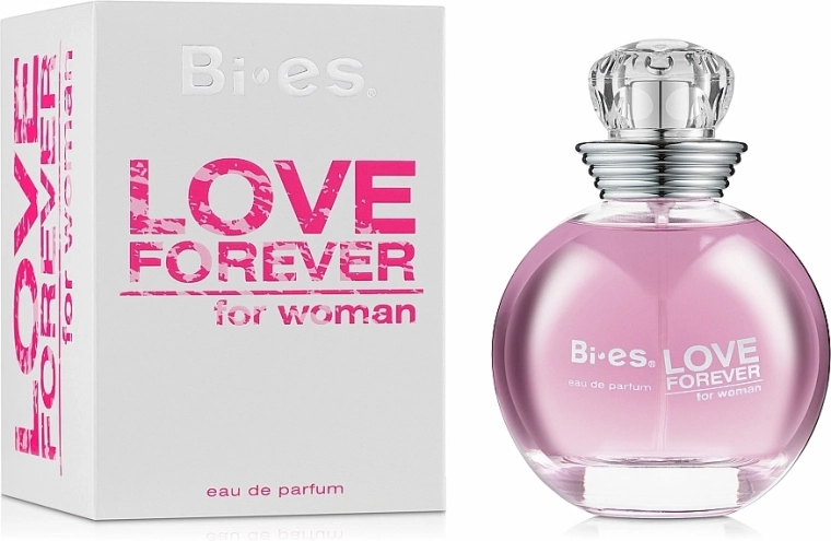 Ženska parfemska voda BI-ES Love Forever White 100 ml