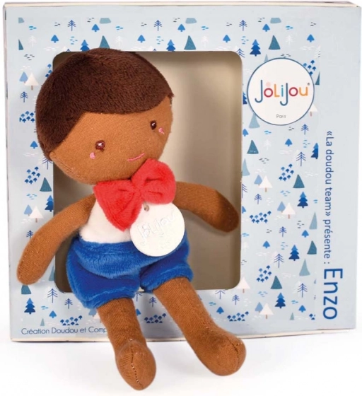 Lutka Doudou Jolijou Enzo 16 cm plava