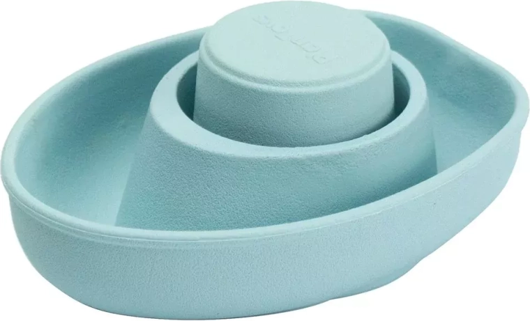 PlanToys gumeni čamac plavi - 1 komad
