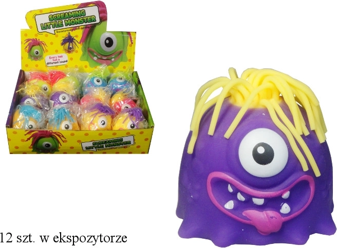 Gumena stiskalica jednooko čudovište