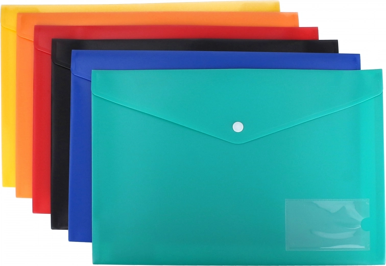 Mapa za dokumente s etiketom