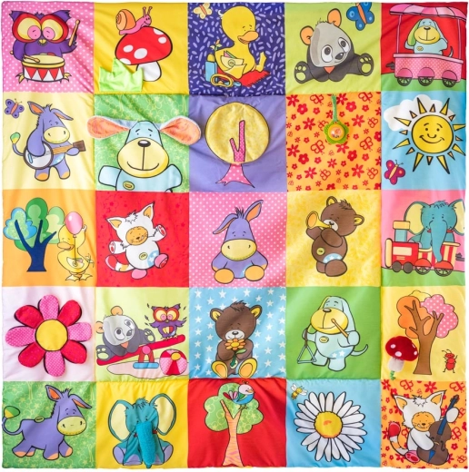 Podloga za igru Niny 150 × 150 cm