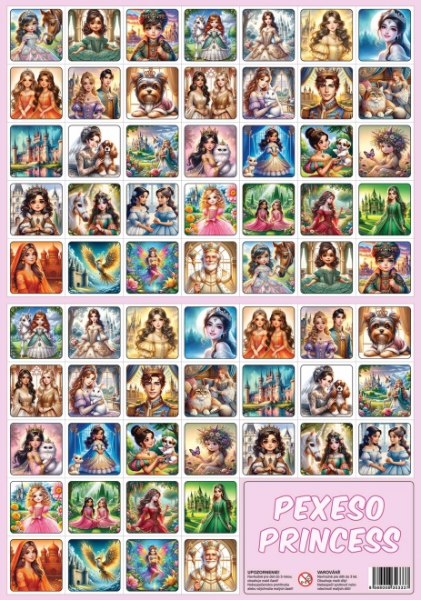 Pexeso Princeze