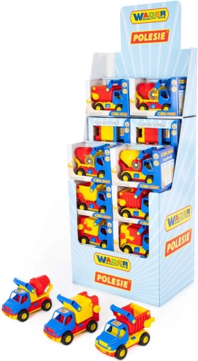 Građevinska vozila ConsTruck – 3 vrste