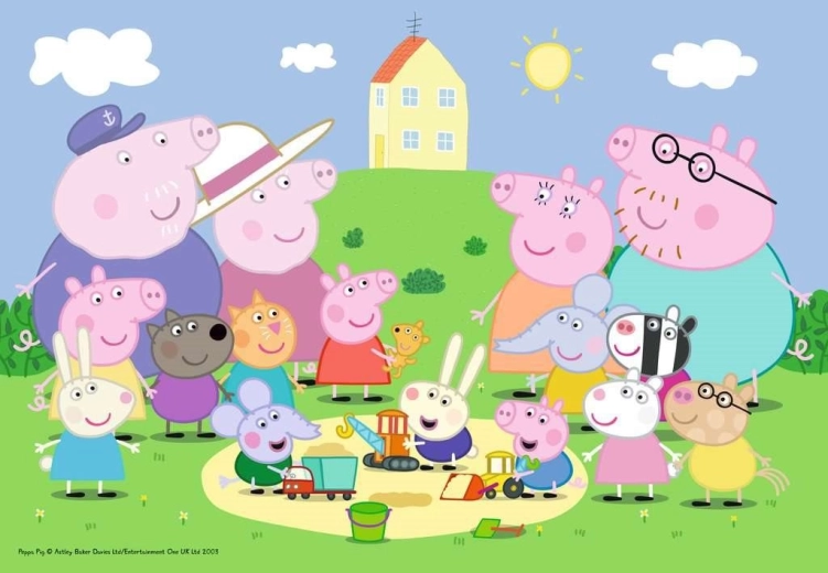 Ravensburger puzzle PEPPA PIG piknik 35 dijelova