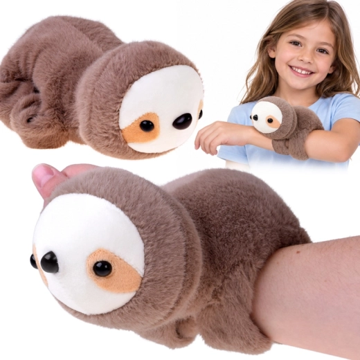 Plush Sloth for the Arm - 1 piece