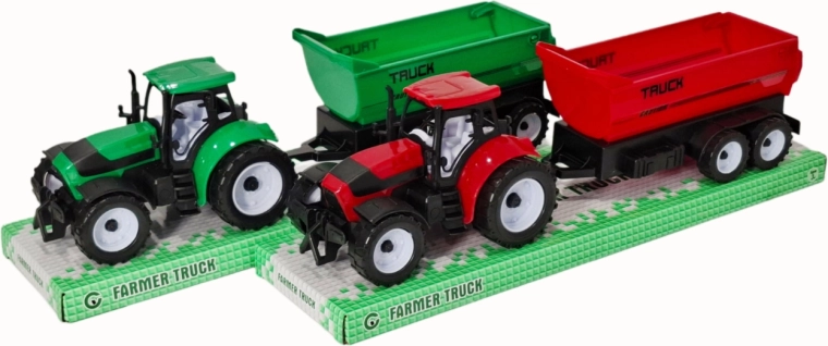 Traktor s prikolicom